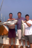 Big King Salmon and Steelhead.